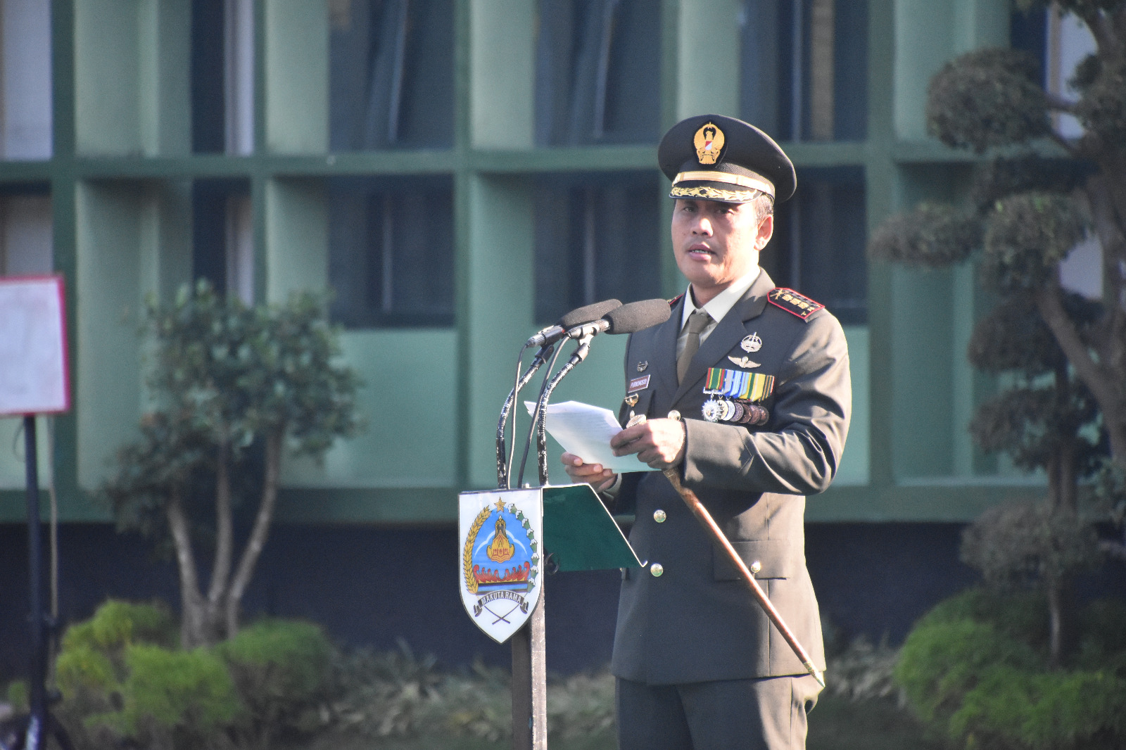 Peringati Hari Lahir Pancasila 1 Juni 2023, Korem 073/Makutarama Gelar Upacara Bendera